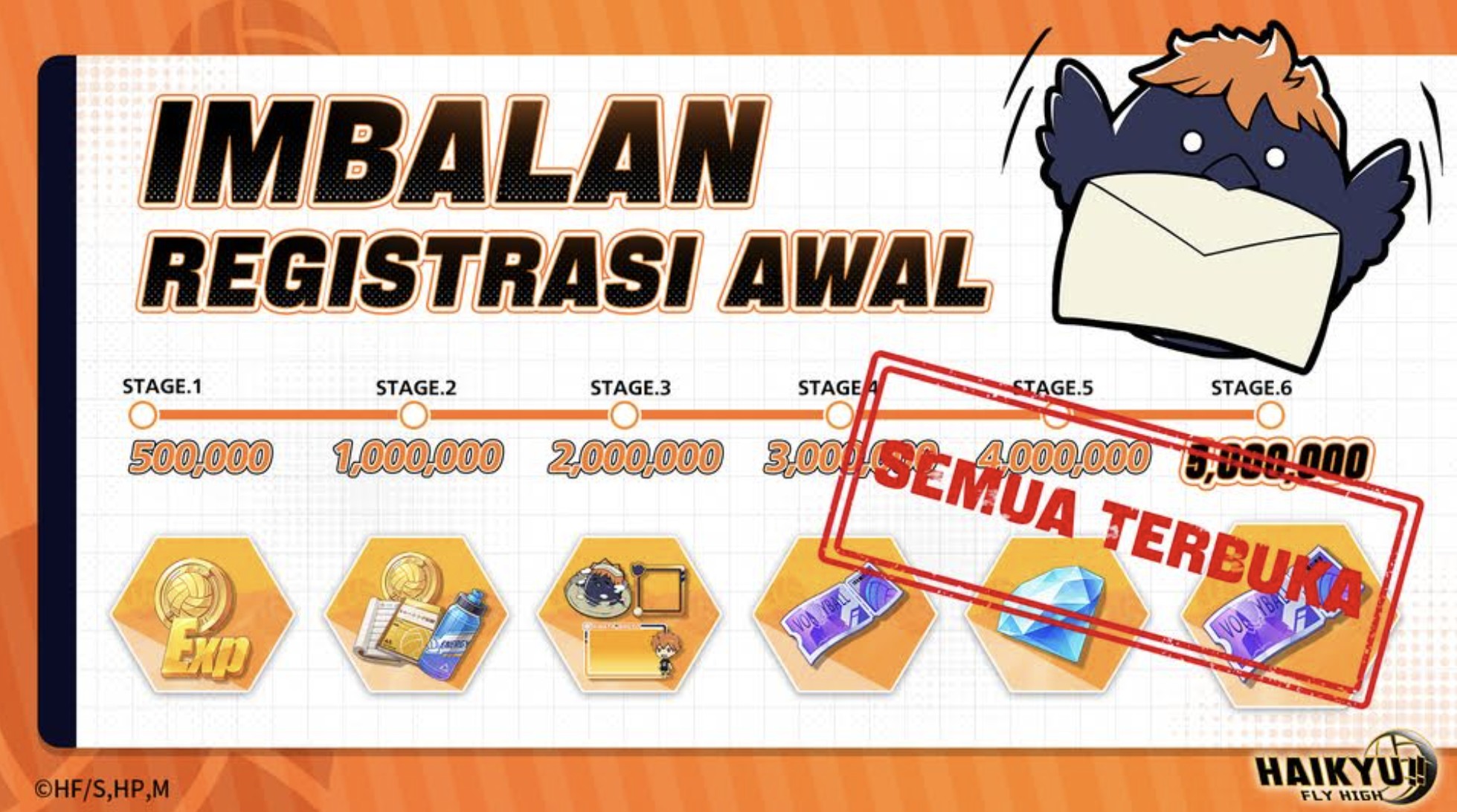 Garena Umumkan Peluncuran Global HAIKYU!! FLY HIGH Mulai 31 Juli 2025 di iOS dan Android