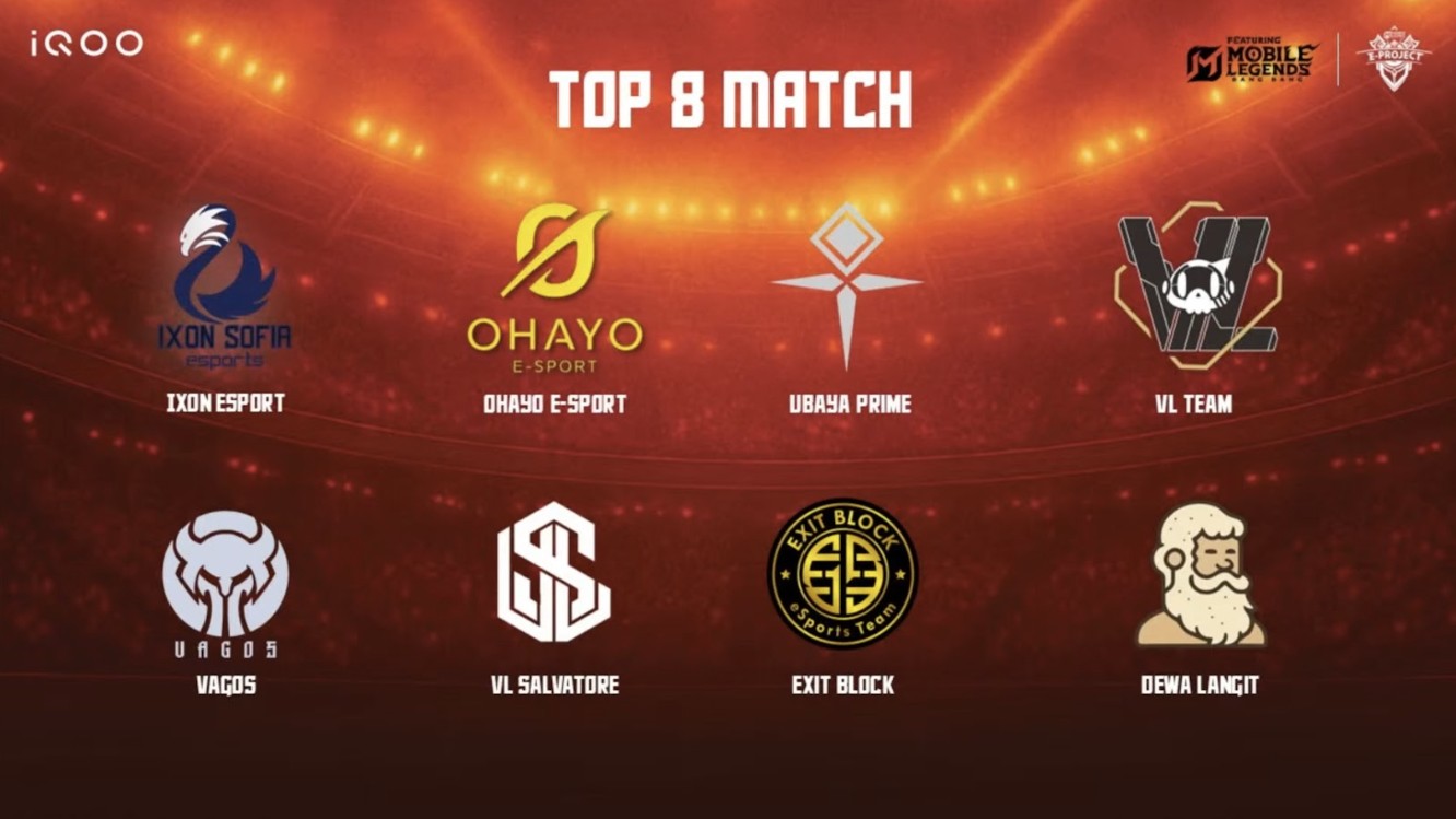 Grand Final iQOO Esports Cup 2025 Digelar 1–3 Agustus, Perebutkan Hadiah Rp100 Juta di Jakarta