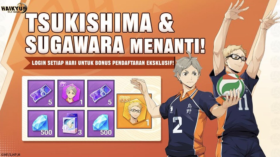 HAIKYU!! FLY HIGH Resmi Rilis di iOS dan Android, Hadirkan Pengalaman Voli Seru Bergaya RPG