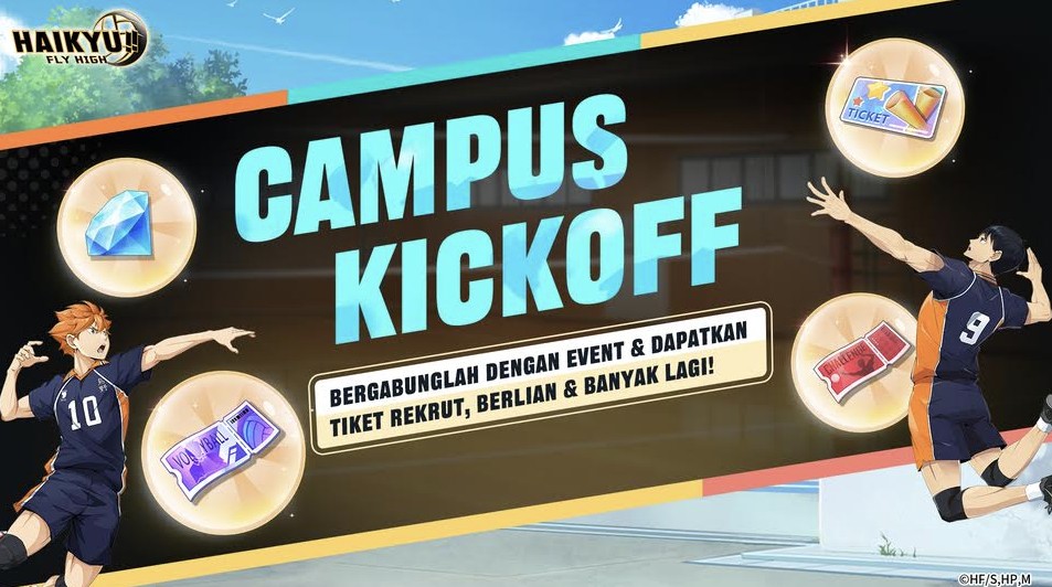 HAIKYU!! FLY HIGH Resmi Rilis di iOS dan Android, Hadirkan Pengalaman Voli Seru Bergaya RPG