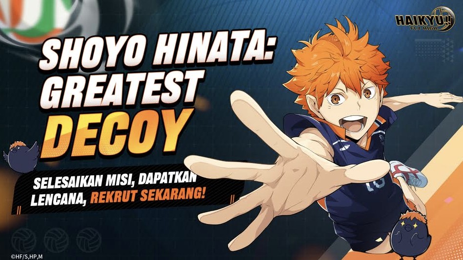 HAIKYU!! FLY HIGH Resmi Rilis di iOS dan Android, Hadirkan Pengalaman Voli Seru Bergaya RPG