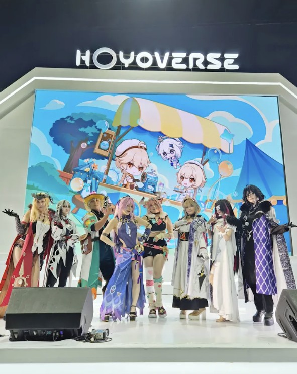 HoYo FEST 2025 Sukses Gaet Puluhan Ribu Fans di Asia Tenggara, Termasuk Surabaya