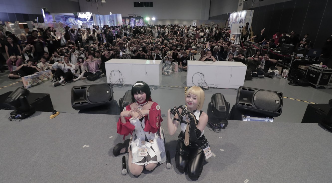 HoYo FEST 2025 Sukses Gaet Puluhan Ribu Fans di Asia Tenggara, Termasuk Surabaya