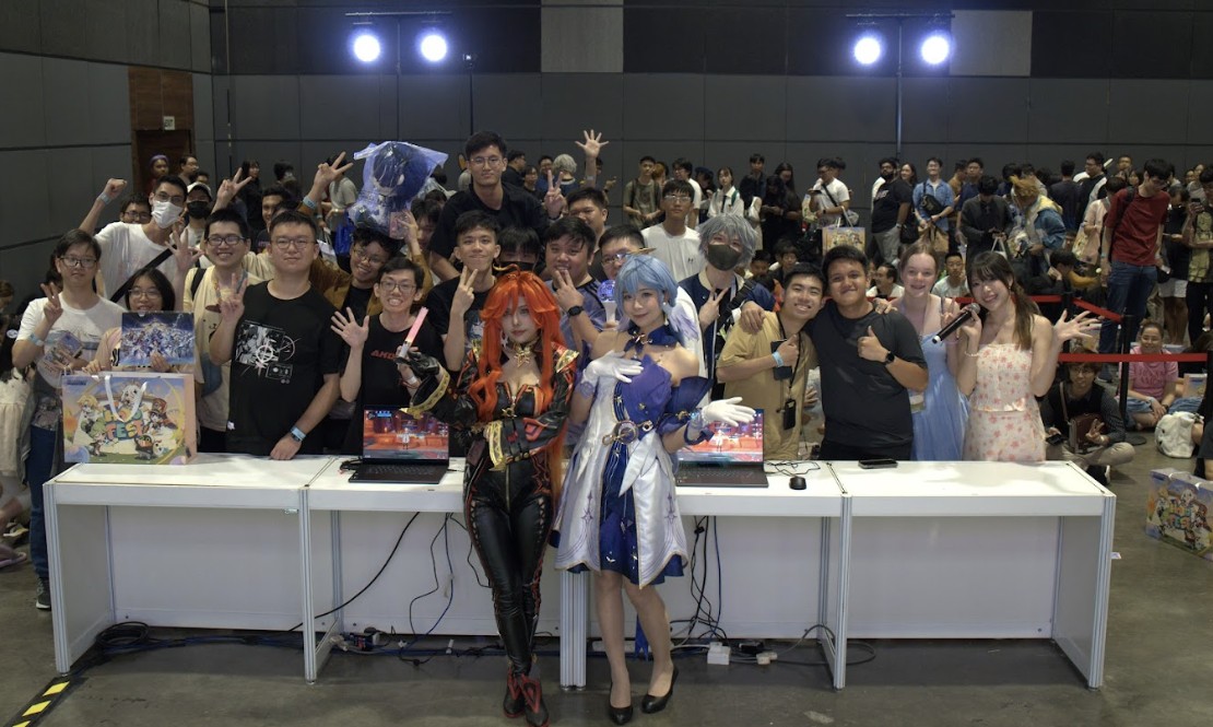 HoYo FEST 2025 Sukses Gaet Puluhan Ribu Fans di Asia Tenggara, Termasuk Surabaya