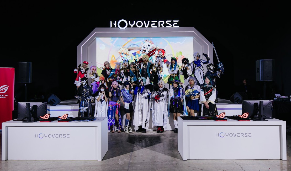 HoYo FEST 2025 Sukses Gaet Puluhan Ribu Fans di Asia Tenggara, Termasuk Surabaya