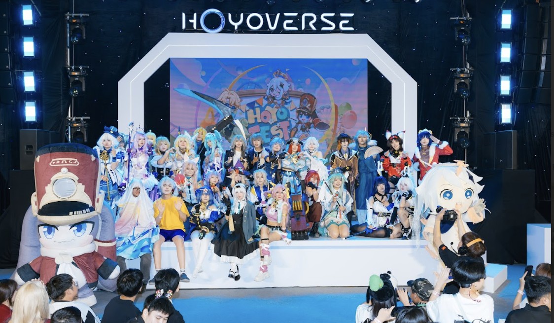 HoYo FEST 2025 Sukses Gaet Puluhan Ribu Fans di Asia Tenggara, Termasuk Surabaya