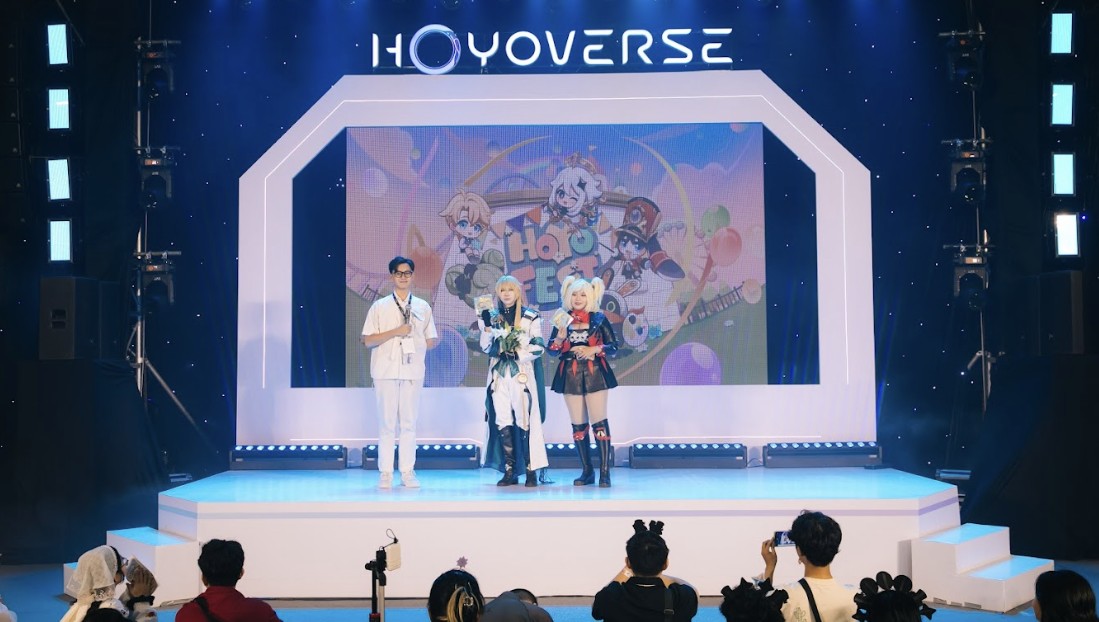 HoYo FEST 2025 Sukses Gaet Puluhan Ribu Fans di Asia Tenggara, Termasuk Surabaya