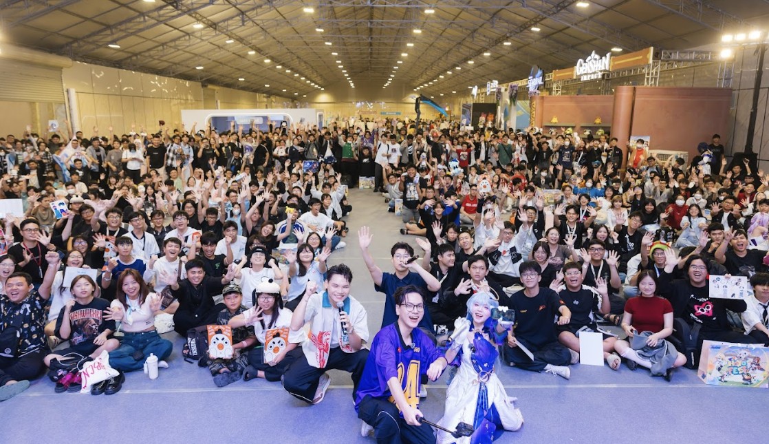 HoYo FEST 2025 Sukses Gaet Puluhan Ribu Fans di Asia Tenggara, Termasuk Surabaya