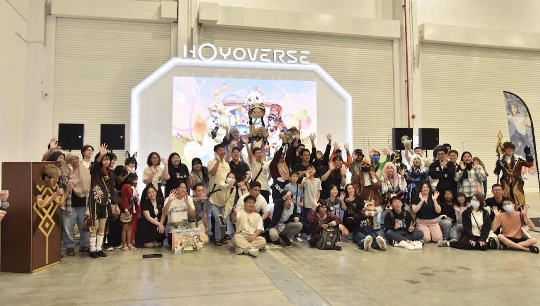 HoYo FEST 2025 Sukses Gaet Puluhan Ribu Fans di Asia Tenggara, Termasuk Surabaya