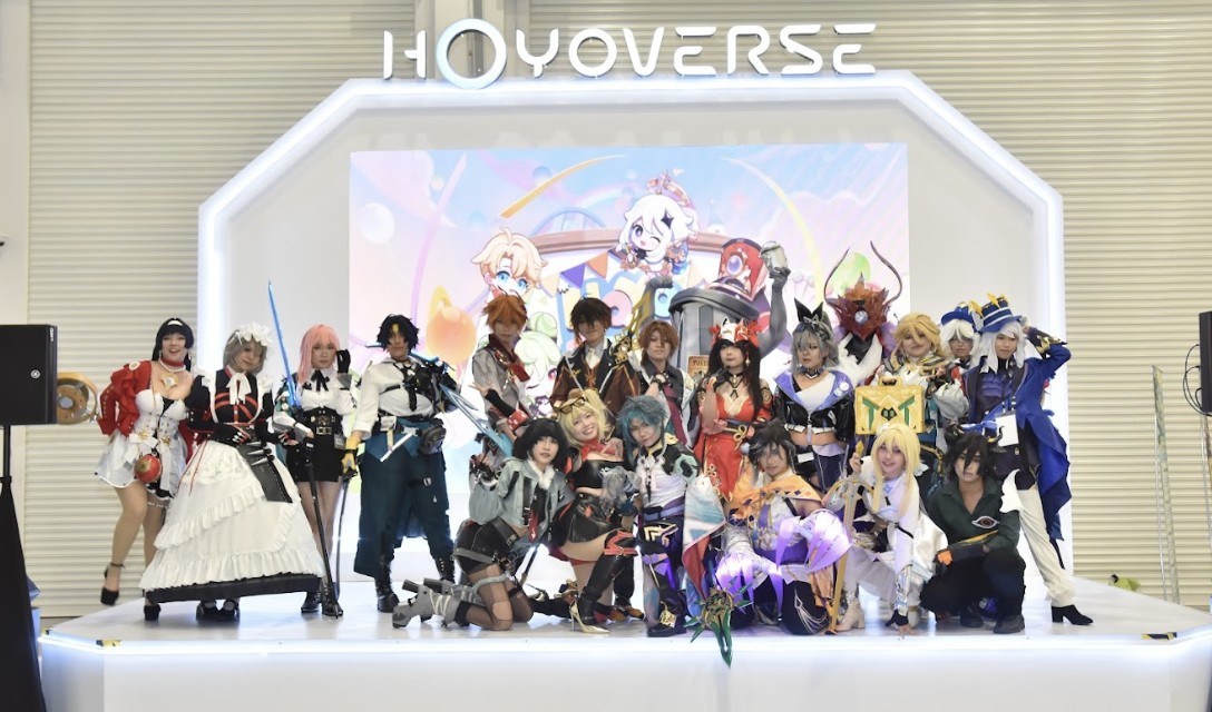 HoYo FEST 2025 Sukses Gaet Puluhan Ribu Fans di Asia Tenggara, Termasuk Surabaya