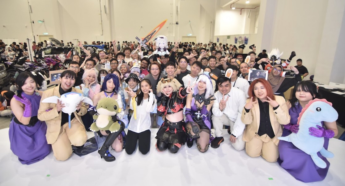 HoYo FEST 2025 Sukses Gaet Puluhan Ribu Fans di Asia Tenggara, Termasuk Surabaya