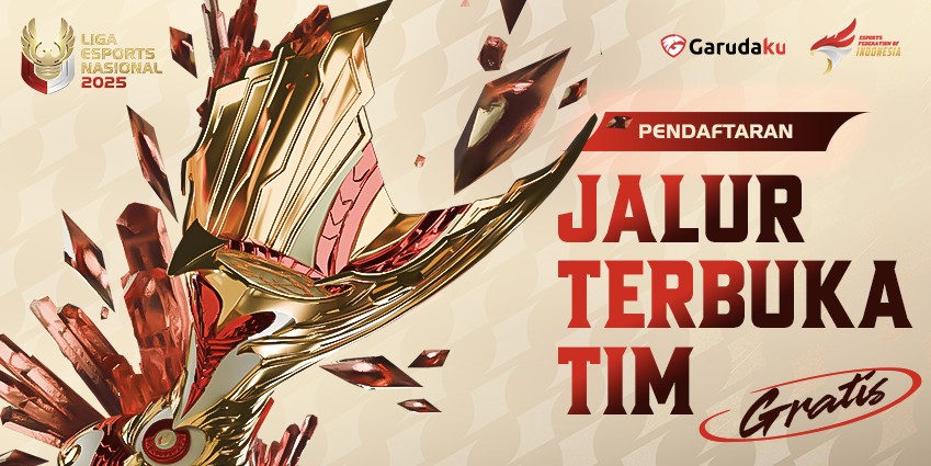 Liga Esports Nasional 2025 Resmi Bergulir: Wadah Kompetisi dan Regenerasi Talenta Esports Indonesia