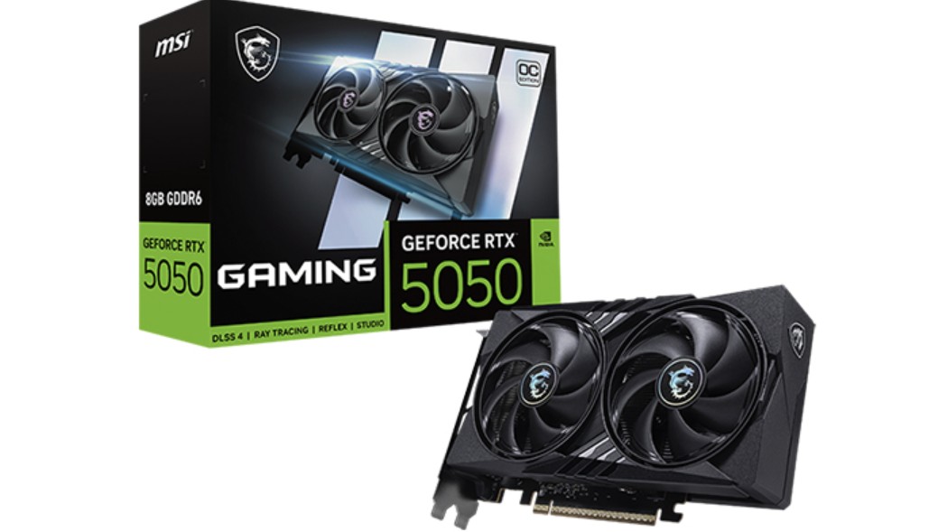 MSI Resmi Rilis Kartu Grafis Custom NVIDIA GeForce RTX 5050: Perpaduan Performa, Efisiensi, dan Desain Futuristik
