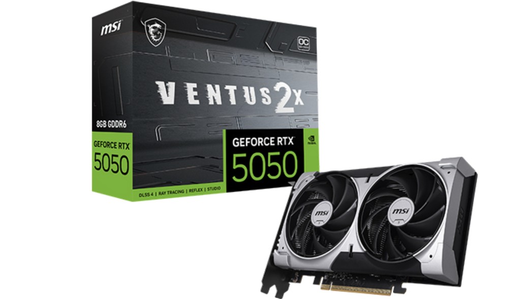 MSI Resmi Rilis Kartu Grafis Custom NVIDIA GeForce RTX 5050: Perpaduan Performa, Efisiensi, dan Desain Futuristik