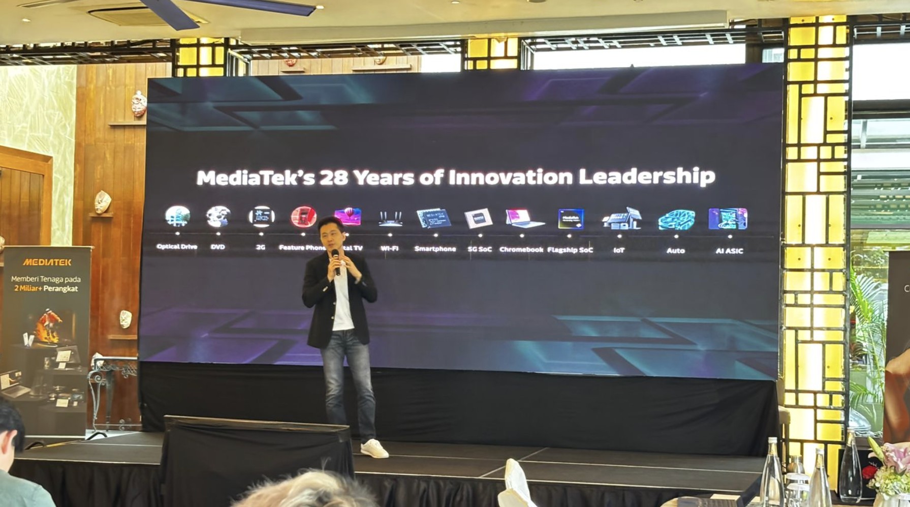 MediaTek Dorong Revolusi Mobile Gaming Lewat Inovasi AI dan Chipset Dimensity 9400+