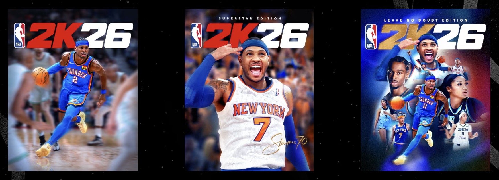 NBA 2K26 Resmi Diumumkan: Hadir di Seluruh Platform dengan Cover Superstar dan Fitur Terobosan!