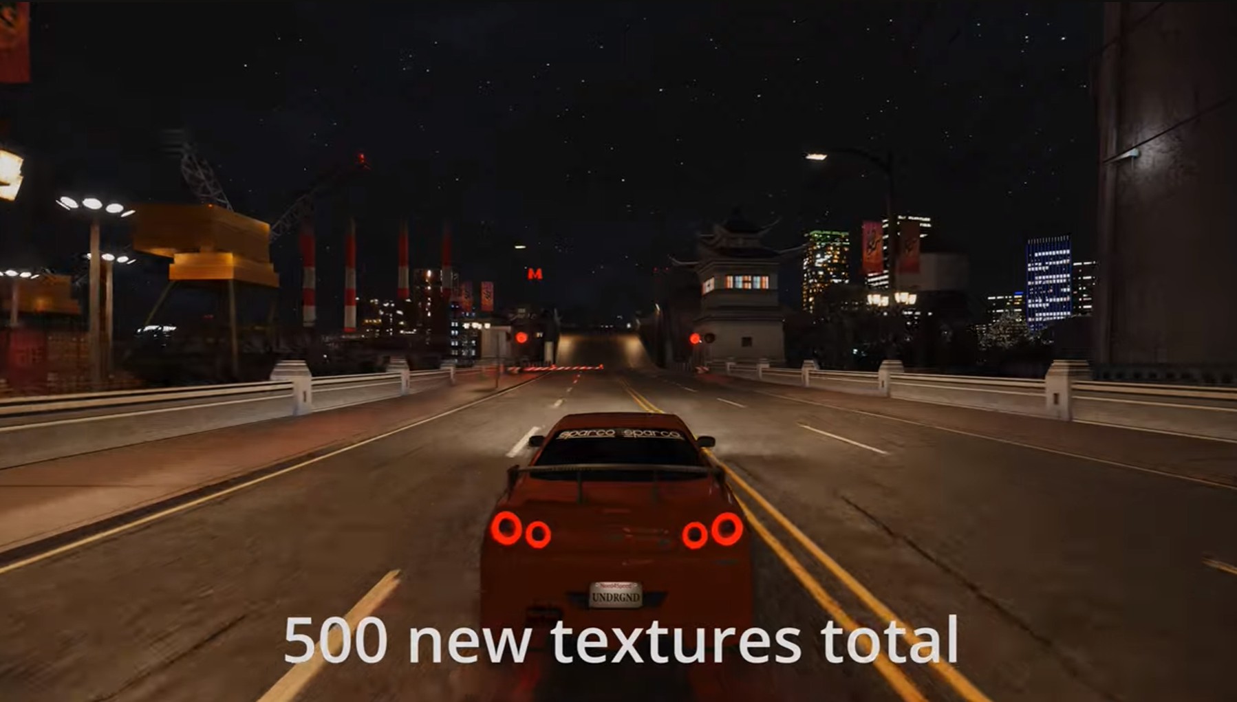 Begini Jadinya Bila Need for Speed: Underground Tampil Lebih Realistis Lewat RTX Remix Mod v0.5