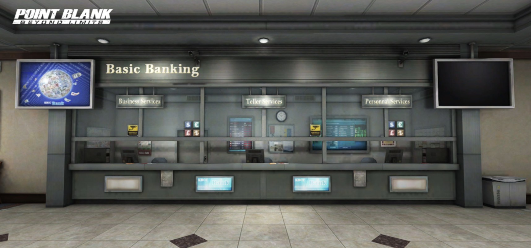 Point Blank Hadirkan Map Baru “Bank Hall” dan Event Spesial untuk Troopers Baru