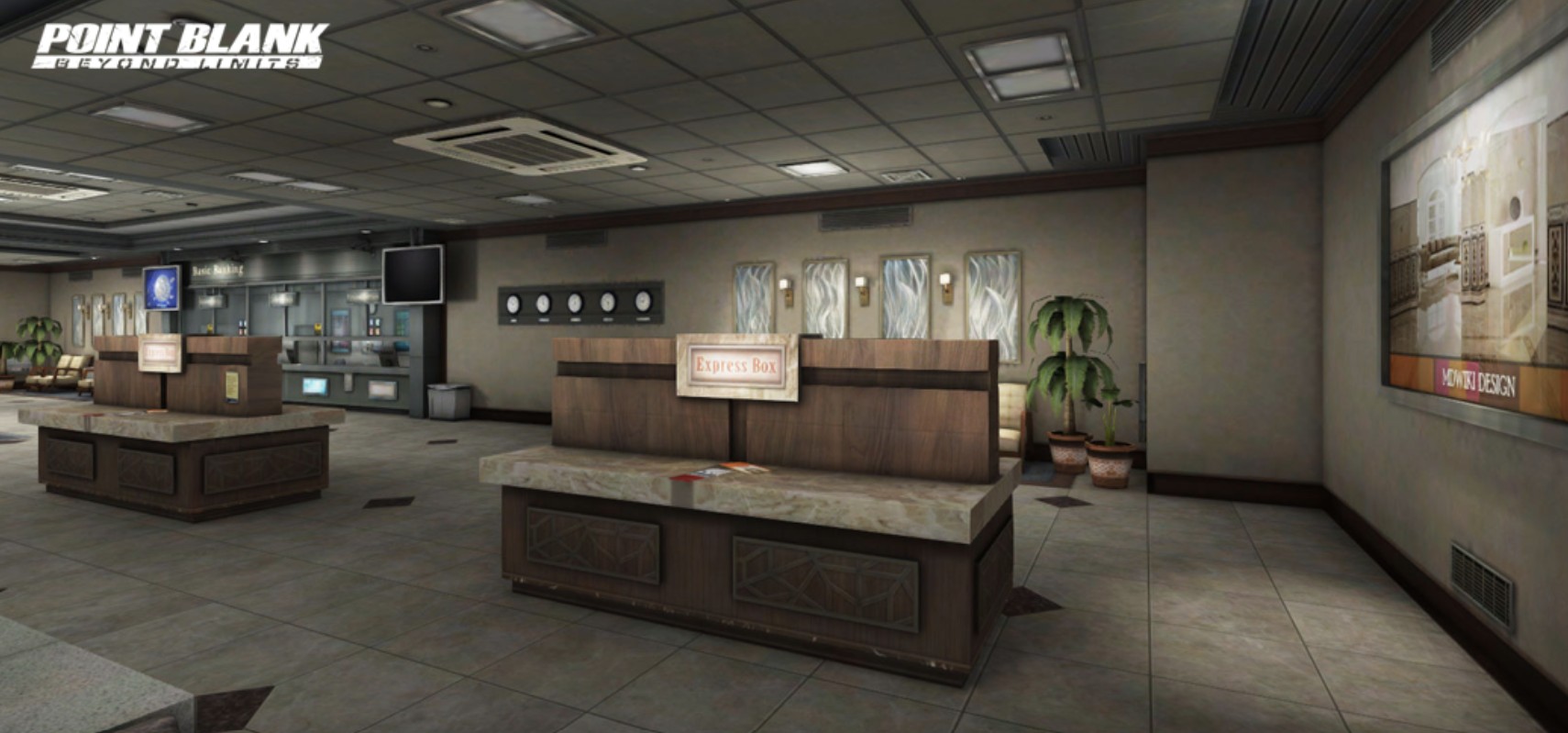 Point Blank Hadirkan Map Baru “Bank Hall” dan Event Spesial untuk Troopers Baru