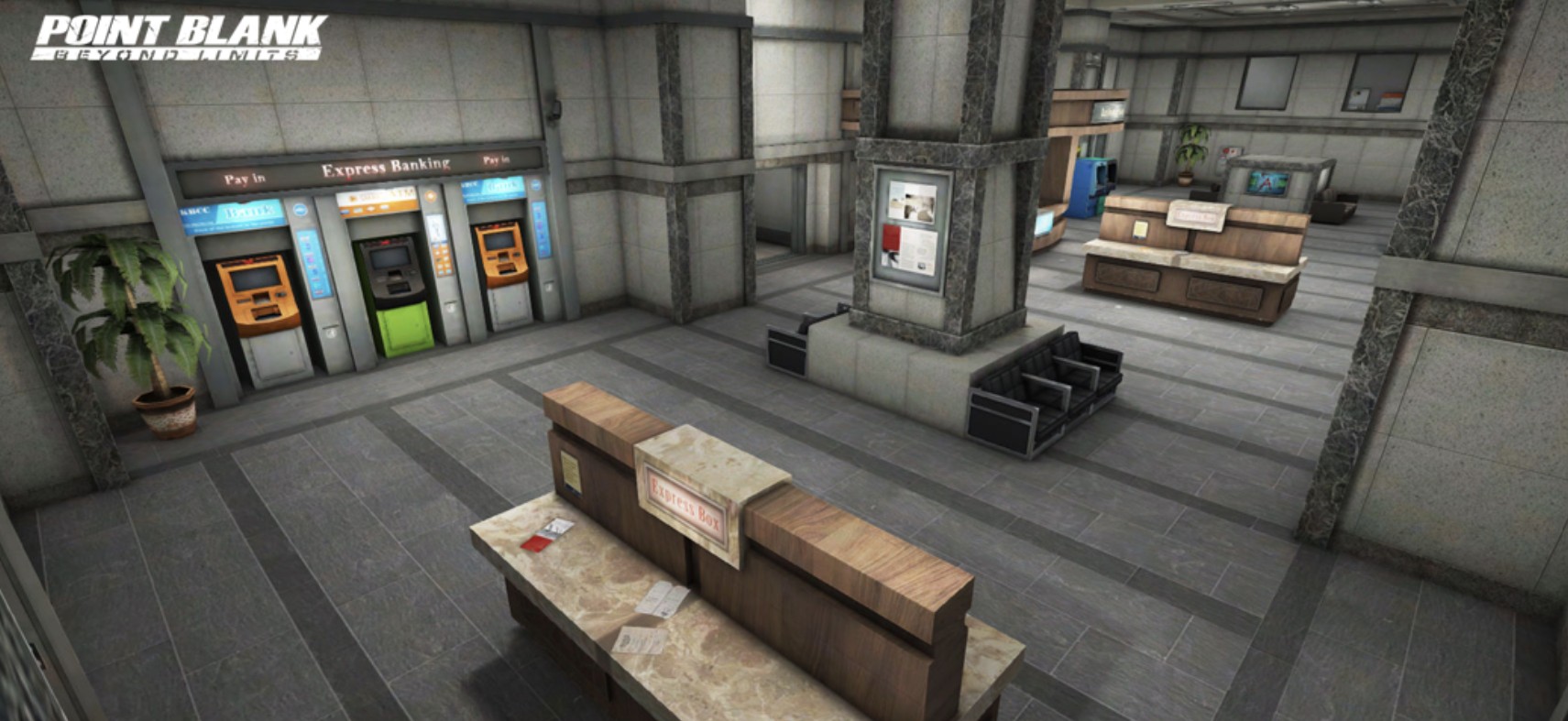 Point Blank Hadirkan Map Baru “Bank Hall” dan Event Spesial untuk Troopers Baru