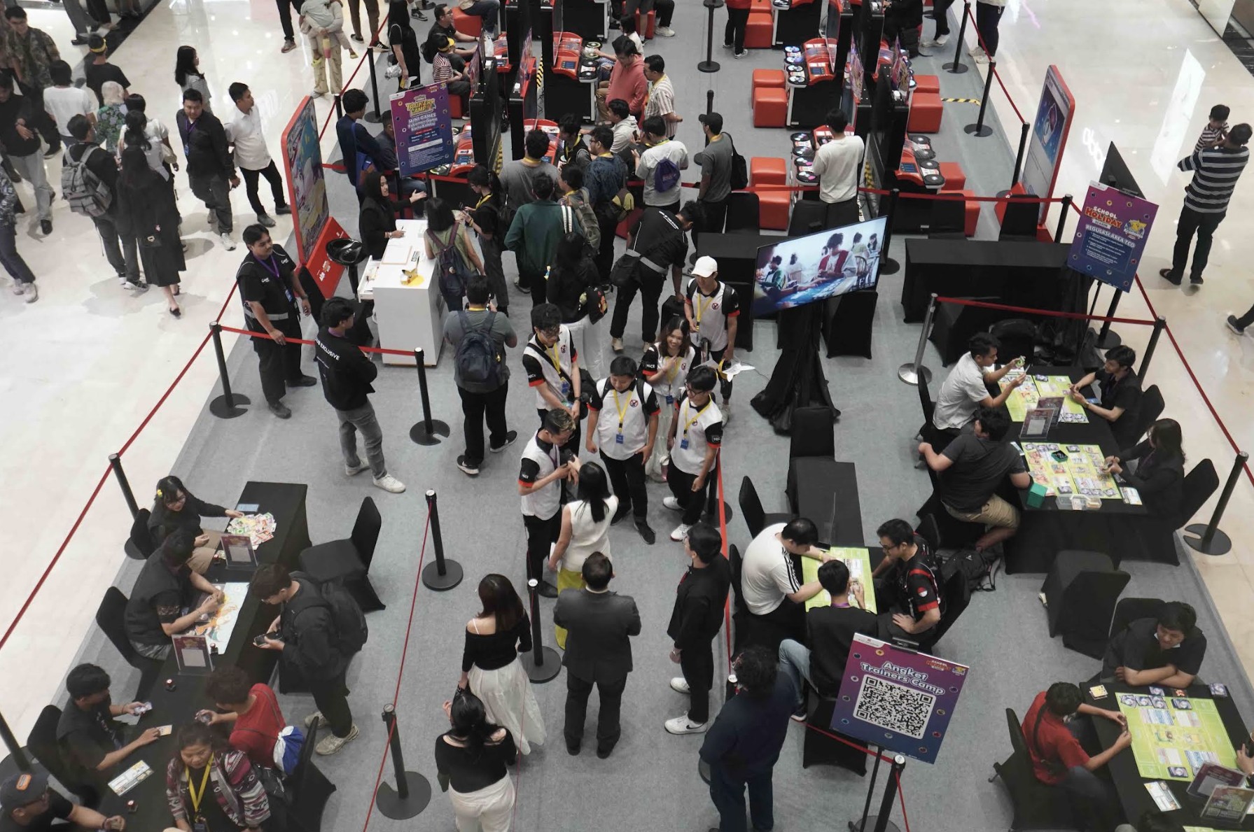 AKG Entertainment Hadirkan Pokémon TCG Academia di Bintaro Jaya Xchange Mall Selama Liburan Sekolah