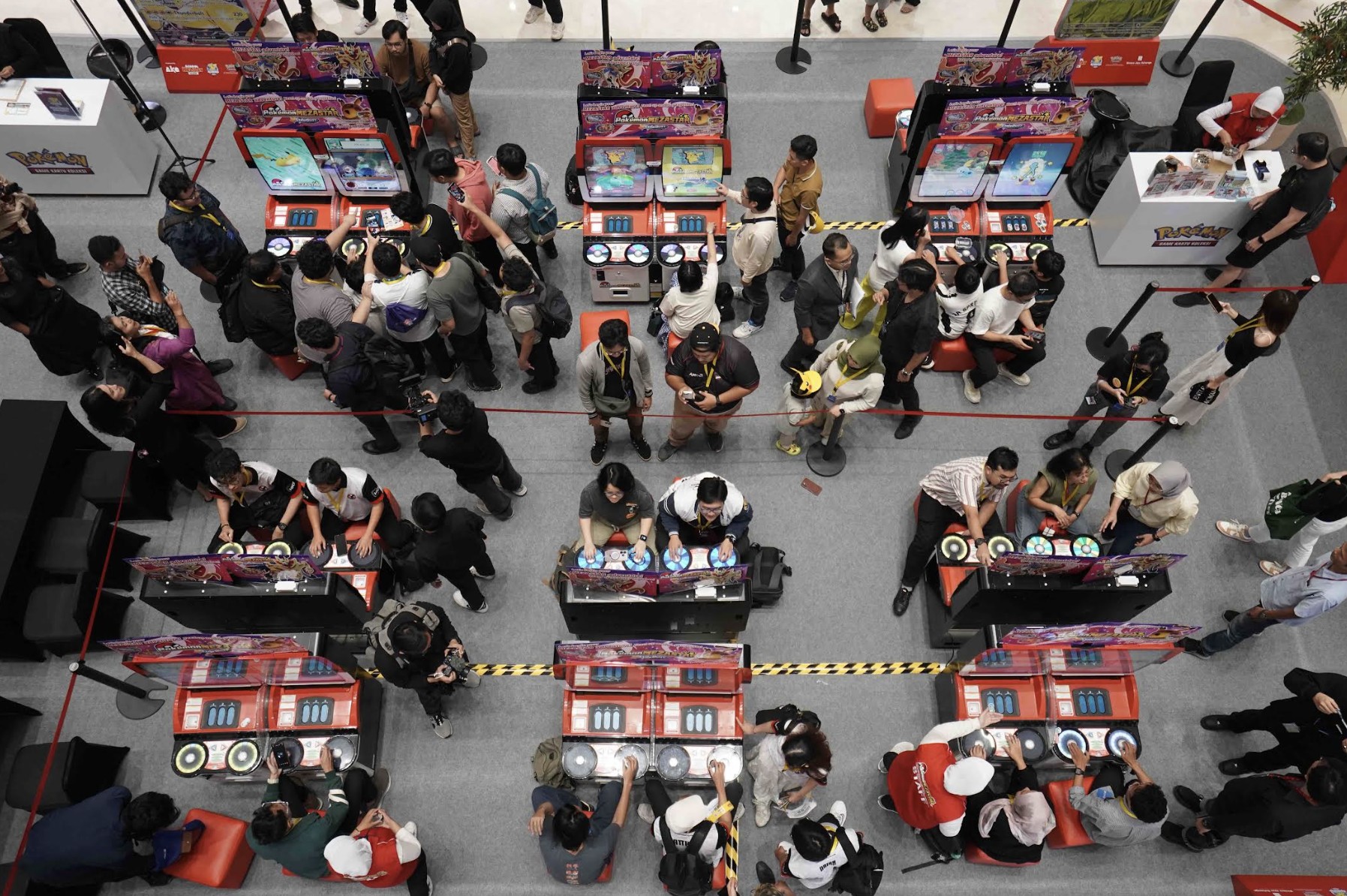 AKG Entertainment Hadirkan Pokémon TCG Academia di Bintaro Jaya Xchange Mall Selama Liburan Sekolah