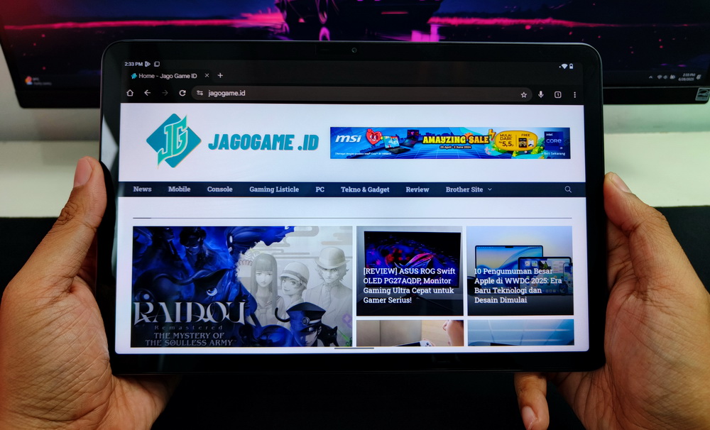 [REVIEW] Infinix XPAD 20: Tablet Entry-Level dengan Helio G88, Layar 90Hz dan AI Canggih!