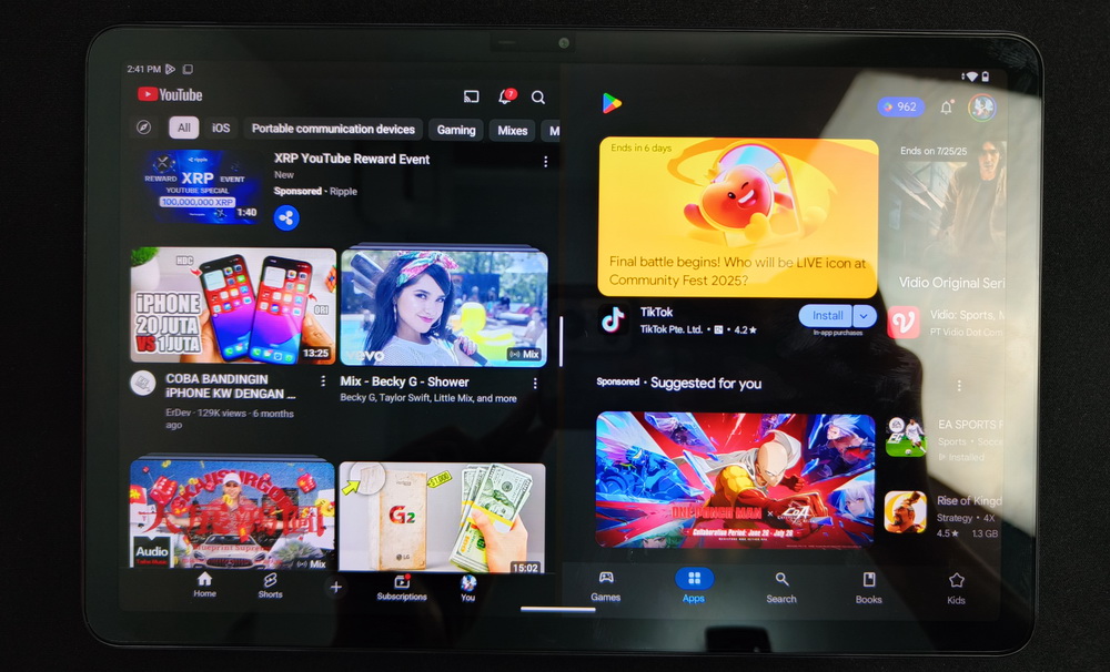 [REVIEW] Infinix XPAD 20: Tablet Entry-Level dengan Helio G88, Layar 90Hz dan AI Canggih!