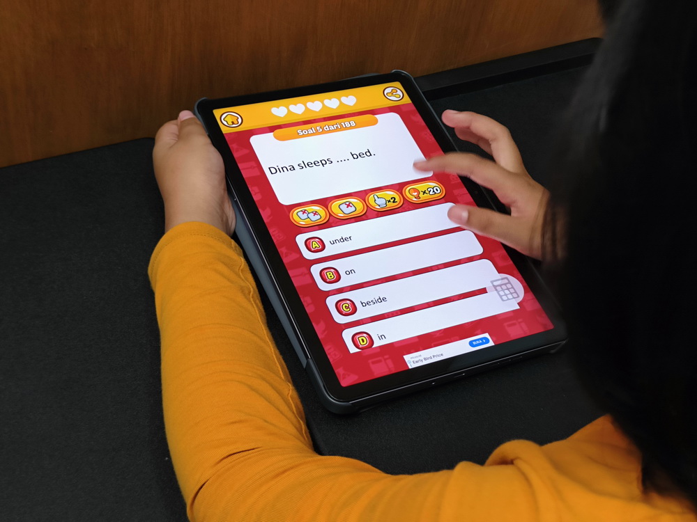 [REVIEW] Infinix XPAD 20: Tablet Entry-Level dengan Helio G88, Layar 90Hz dan AI Canggih!