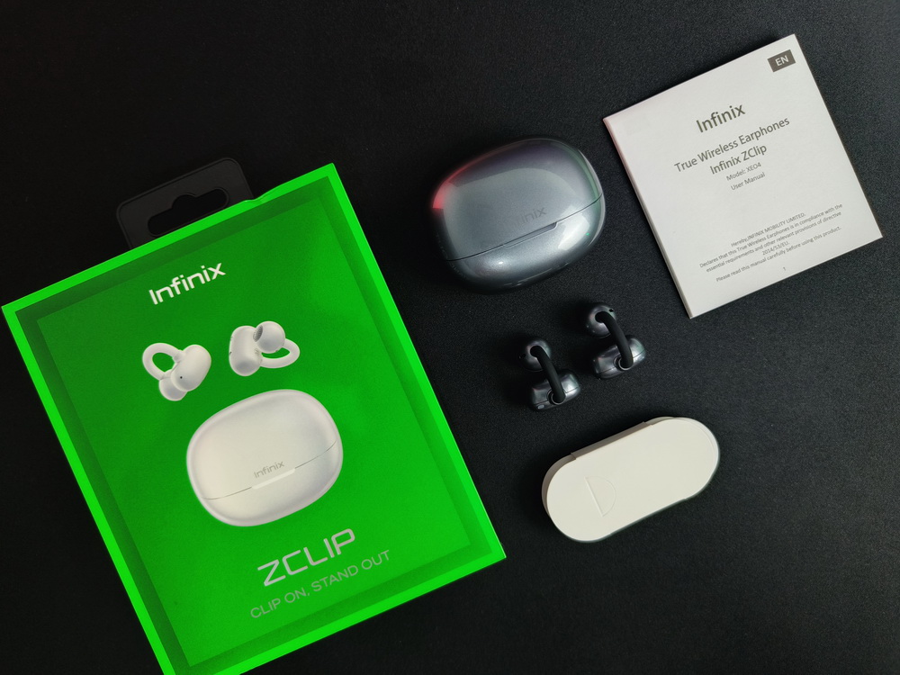 [REVIEW] Infinix ZCLIP: TWS Jepit Nyaman untuk Olahraga dan Aktivitas Sehari-hari