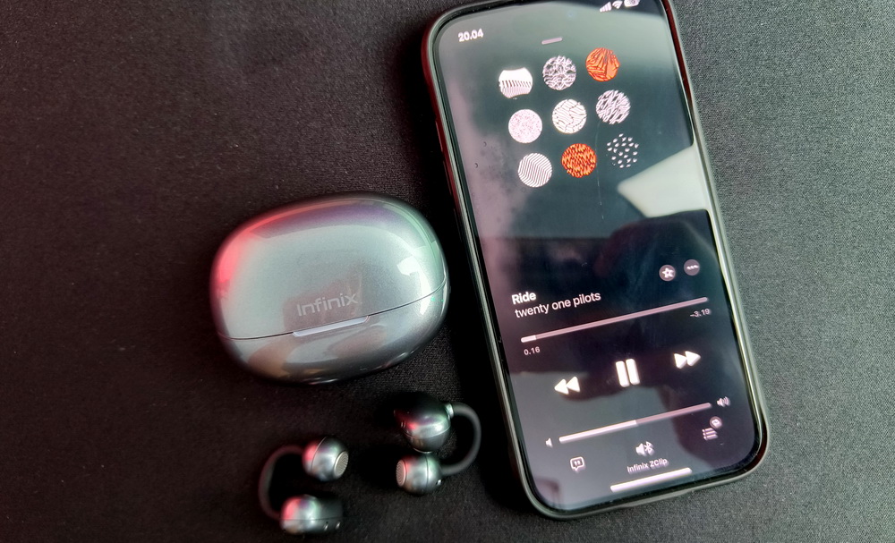 [REVIEW] Infinix ZCLIP: TWS Jepit Nyaman untuk Olahraga dan Aktivitas Sehari-hari