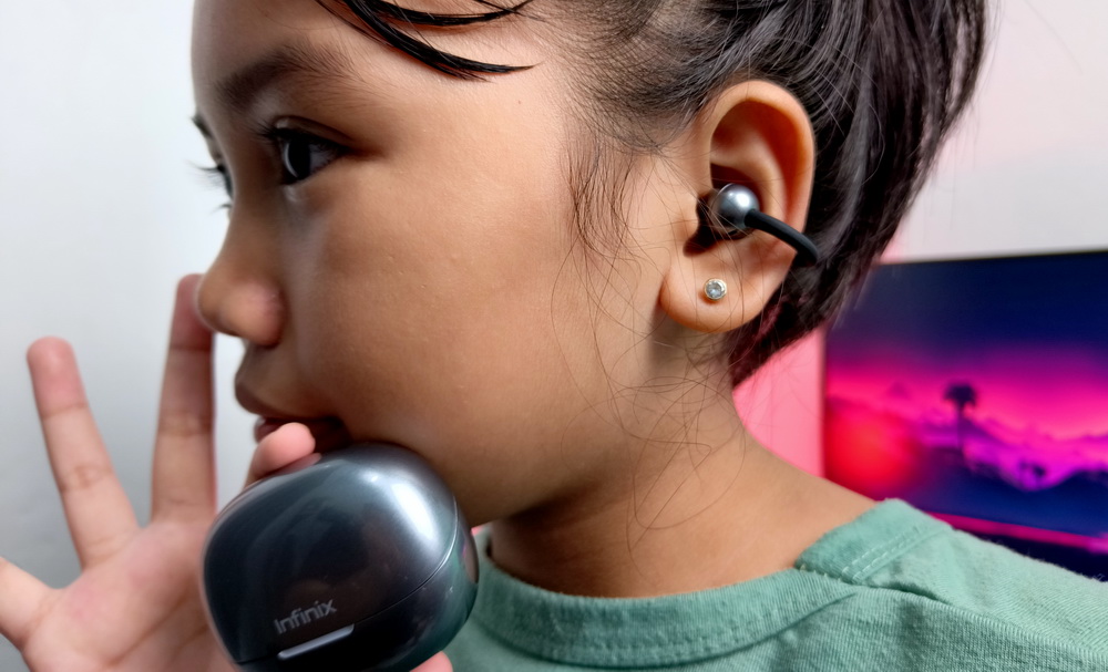 [REVIEW] Infinix ZCLIP: TWS Jepit Nyaman untuk Olahraga dan Aktivitas Sehari-hari