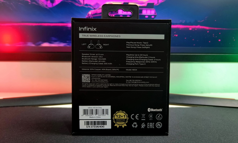 [REVIEW] Infinix ZCLIP: TWS Jepit Nyaman untuk Olahraga dan Aktivitas Sehari-hari