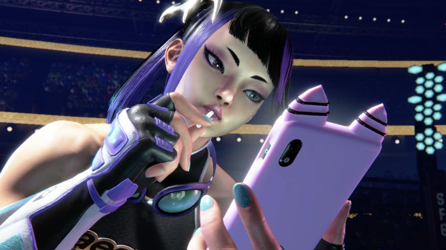 Street Fighter 6 Kolaborasi Bareng aespa dan naevis: Kostum Juri Eksklusif, Komentator Virtual, dan Item In-Game Spesial!