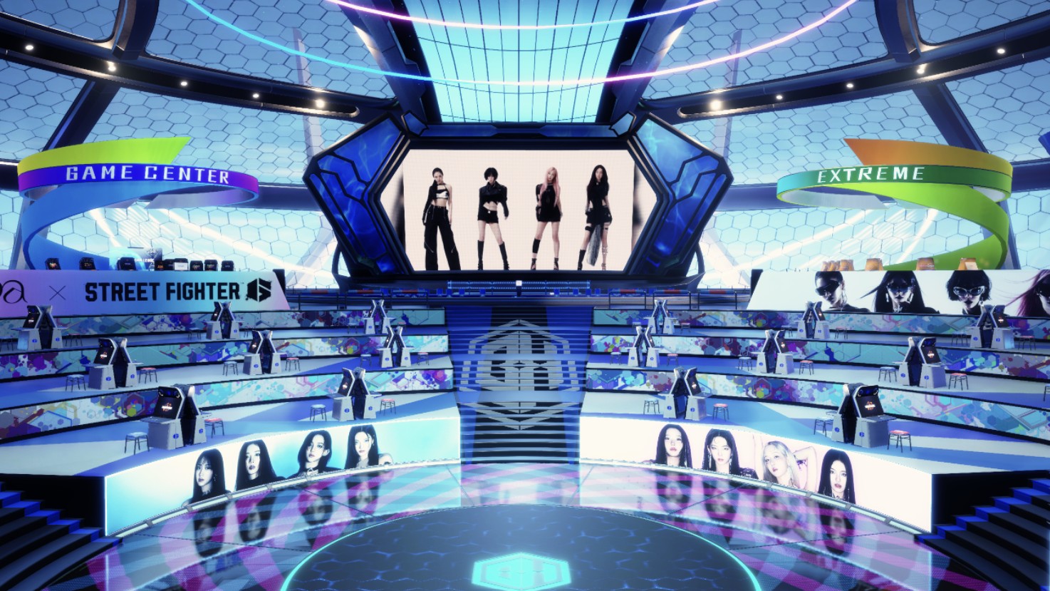 Street Fighter 6 Kolaborasi Bareng aespa dan naevis: Kostum Juri Eksklusif, Komentator Virtual, dan Item In-Game Spesial!