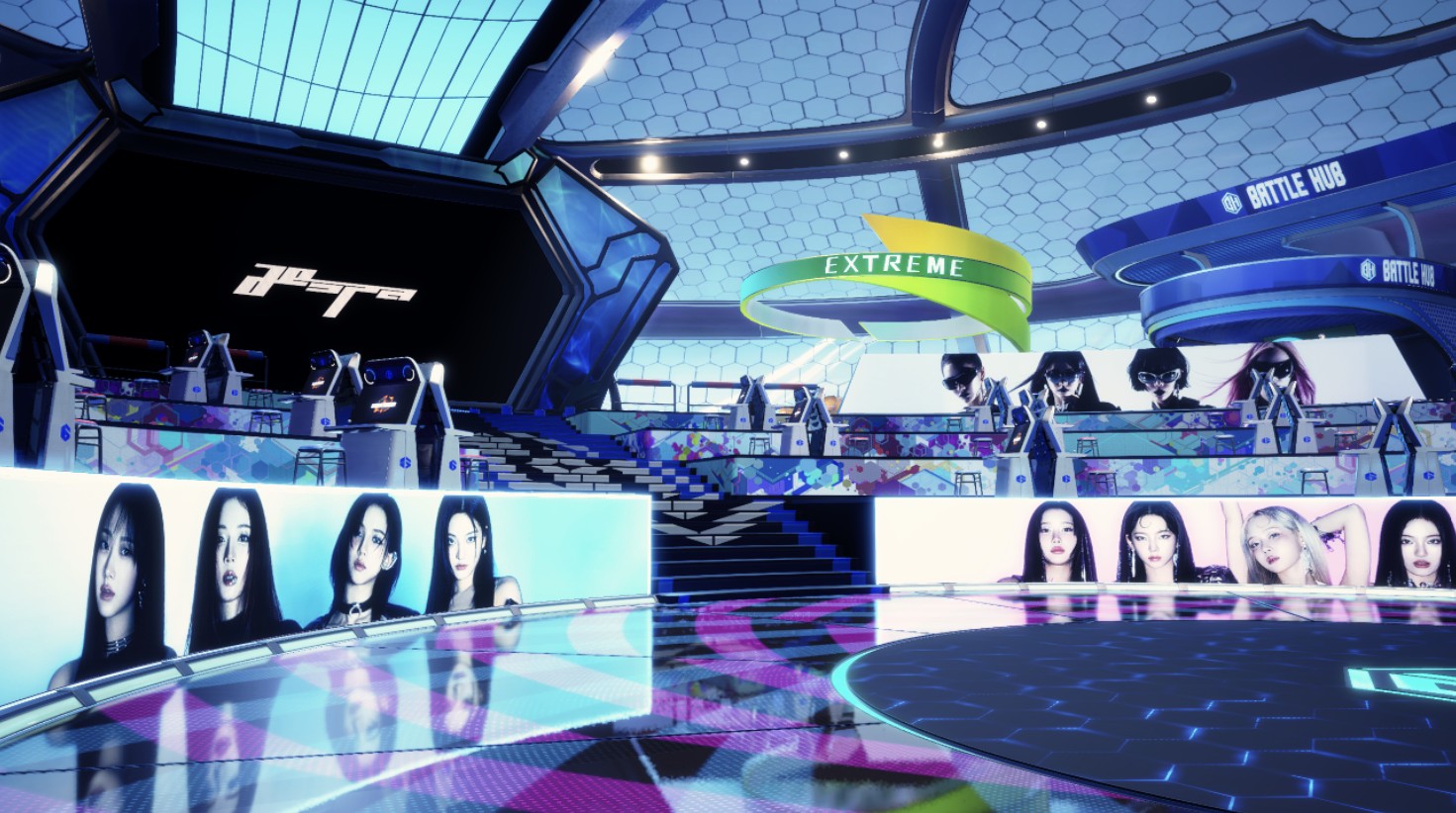 Street Fighter 6 Kolaborasi Bareng aespa dan naevis: Kostum Juri Eksklusif, Komentator Virtual, dan Item In-Game Spesial!