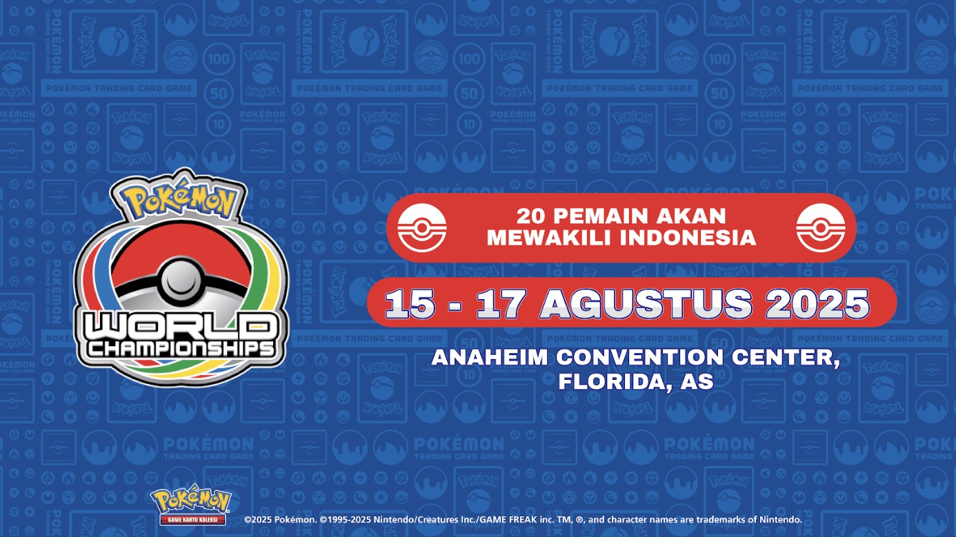 AKG Entertainment Umumkan Perwakilan Indonesia di Pokémon World Championships 2025 & Luncurkan Seri Kartu “Hitam & Putih”