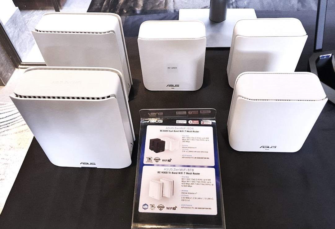 ASUS Luncurkan Rangkaian Router WiFi 7 Terlengkap di Indonesia