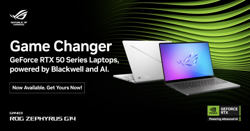 ASUS ROG Rilis Rekomendasi Laptop Gaming RTX 50 Series Mulai Rp19 Jutaan, Siap Penuhi Kebutuhan Gamer Tanah Air