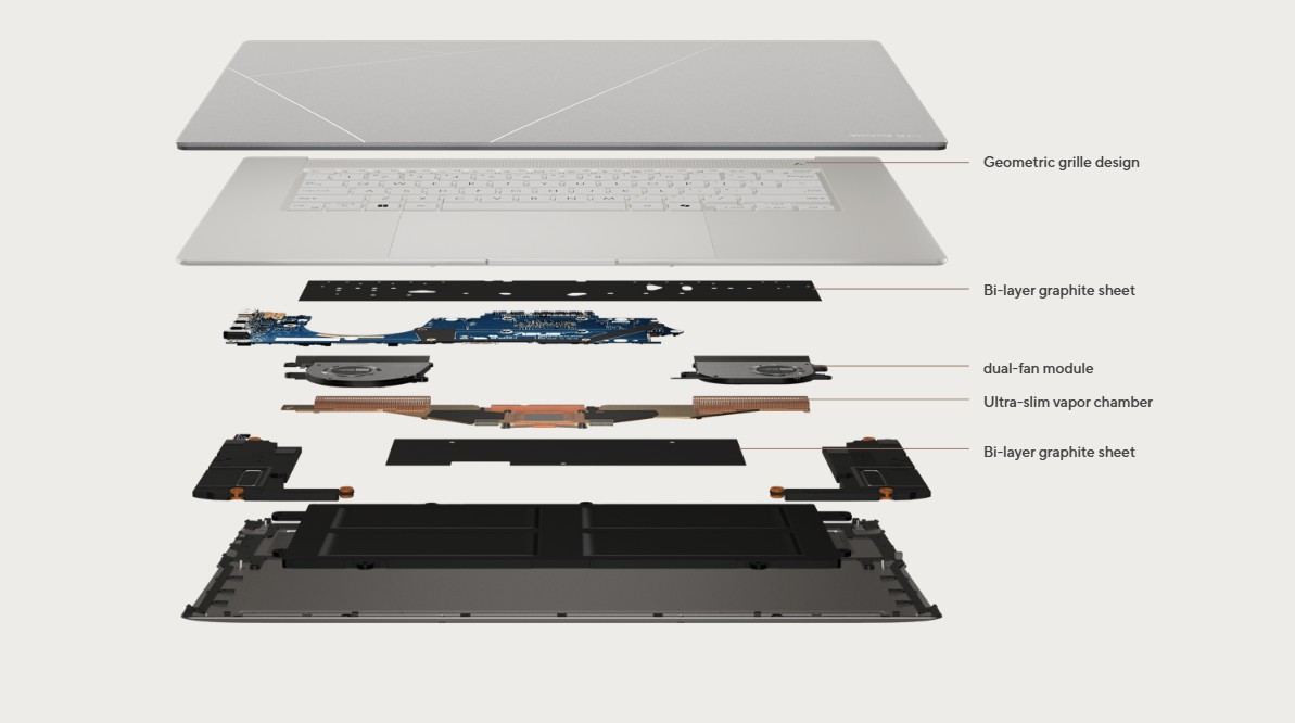 ASUS Zenbook S16 OLED (UM5606WA) Resmi Hadir di Indonesia: Laptop Tipis Premium dengan Performa AI Canggih dan Layar OLED 3K