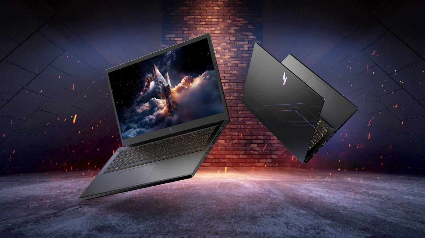 Acer Nitro V15 Resmi Hadir dengan RTX 5050, Layar 180Hz, dan Desain Amber Glow Ikonik