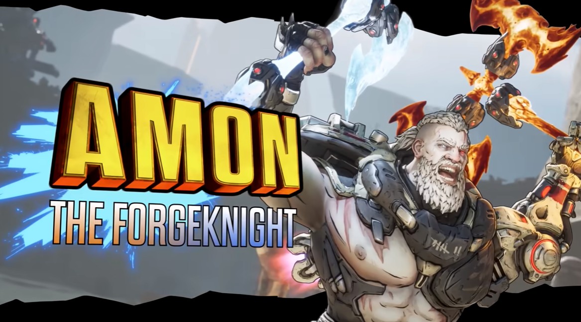 Kenalan dengan Amon the Forgeknight, Vault Hunter Tangguh di Borderlands 4!