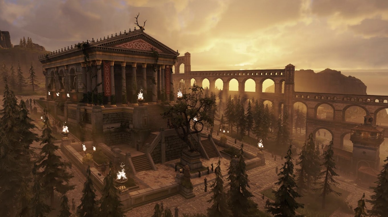 Anno 117: Pax Romana Perkenalkan Provinsi Albion di Gamescom 2025