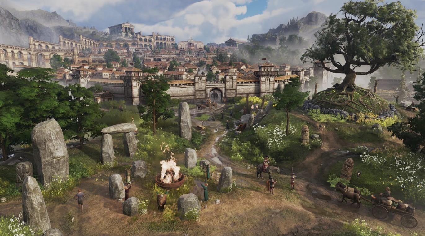 Anno 117: Pax Romana Perkenalkan Provinsi Albion di Gamescom 2025