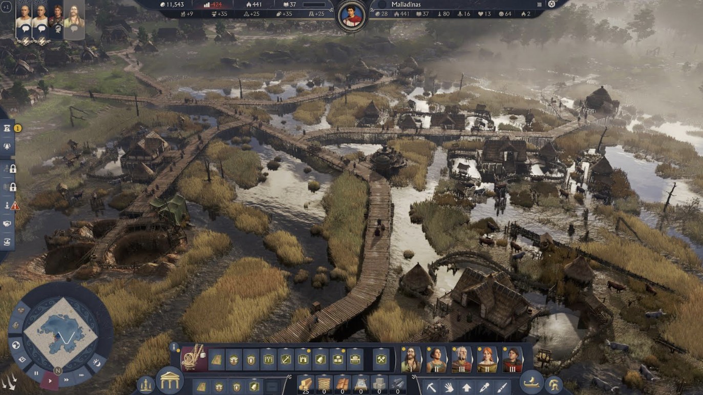 Anno 117: Pax Romana Perkenalkan Provinsi Albion di Gamescom 2025