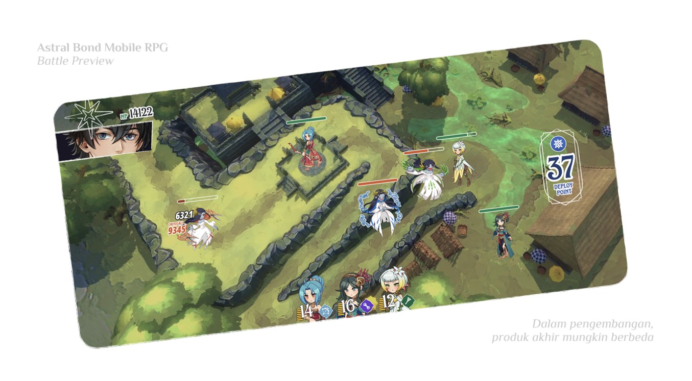 Astral Bond Rilis Website Teaser, Mobile RPG Fantasi Bertema Budaya Indonesia Siap Mendunia