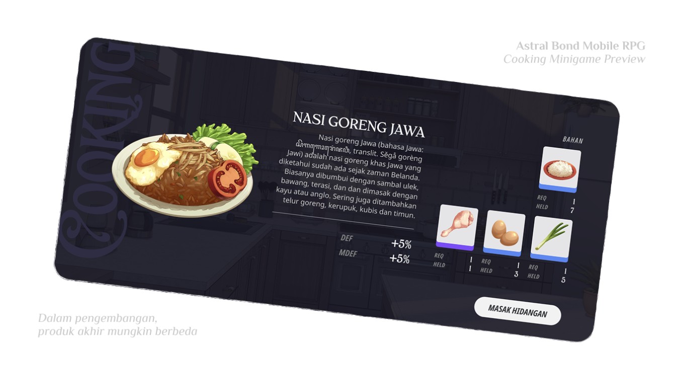 Astral Bond Rilis Website Teaser, Mobile RPG Fantasi Bertema Budaya Indonesia Siap Mendunia