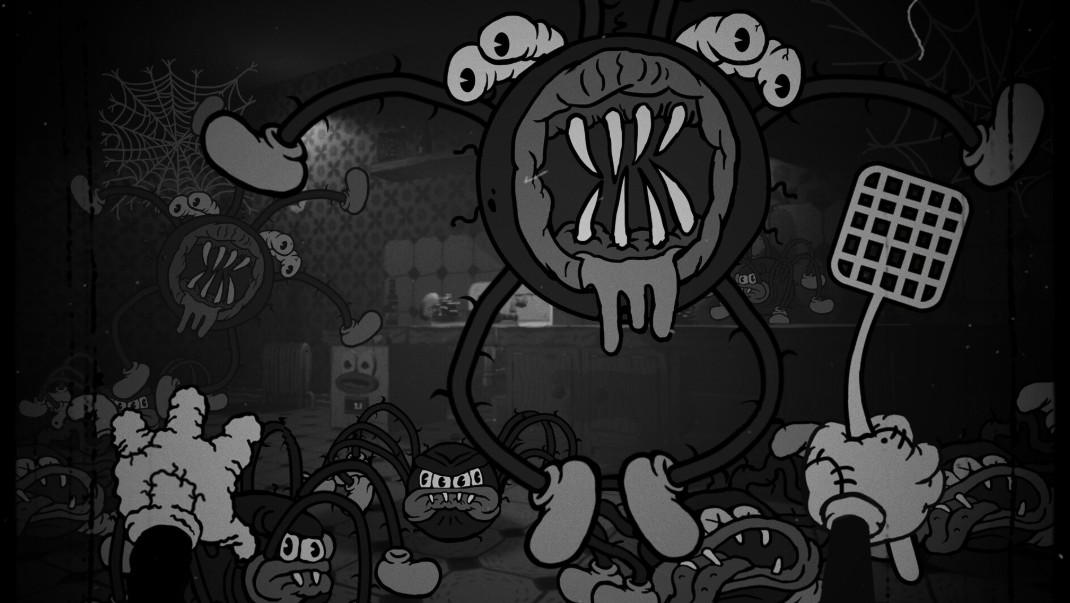 Bad Cheese, Game Horor Psikologis Bergaya Animasi 1920-an, Rilis 1 September