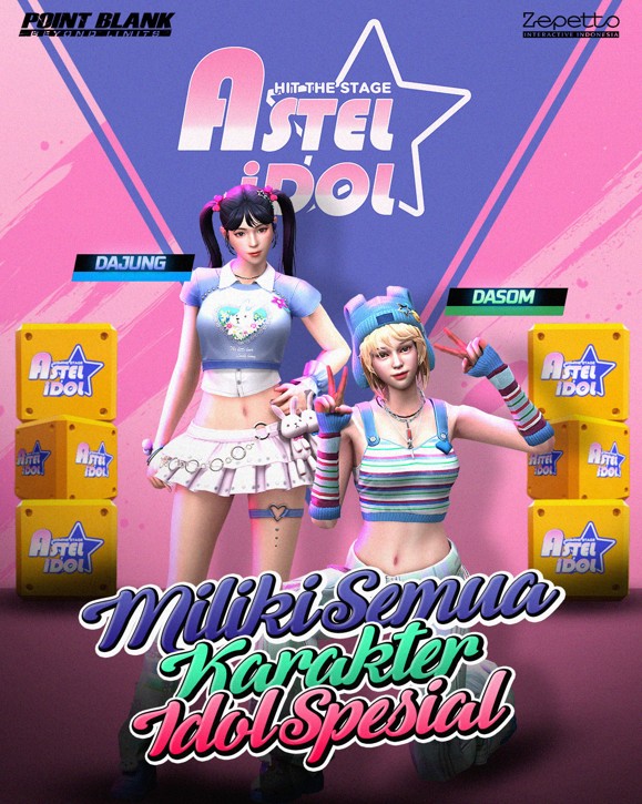 Battle Pass Astel Idol Season 19 Resmi Hadir! Pre-Order Mulai Rp75 Ribu Saja
