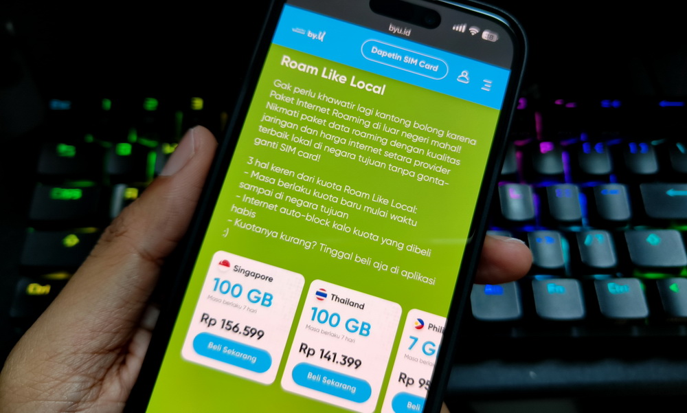 Berbagai Promo Internet by.U untuk Koneksi Tanpa Batas!